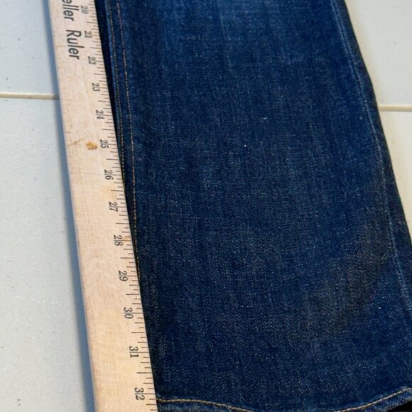 J. Crew Women's Matchstick Skinny Jeans Size 28 Wash Denim Mid-Rise Stre… - Picture 12 of 15